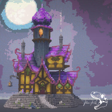 Warlock's Watch (Collab with Graysun)